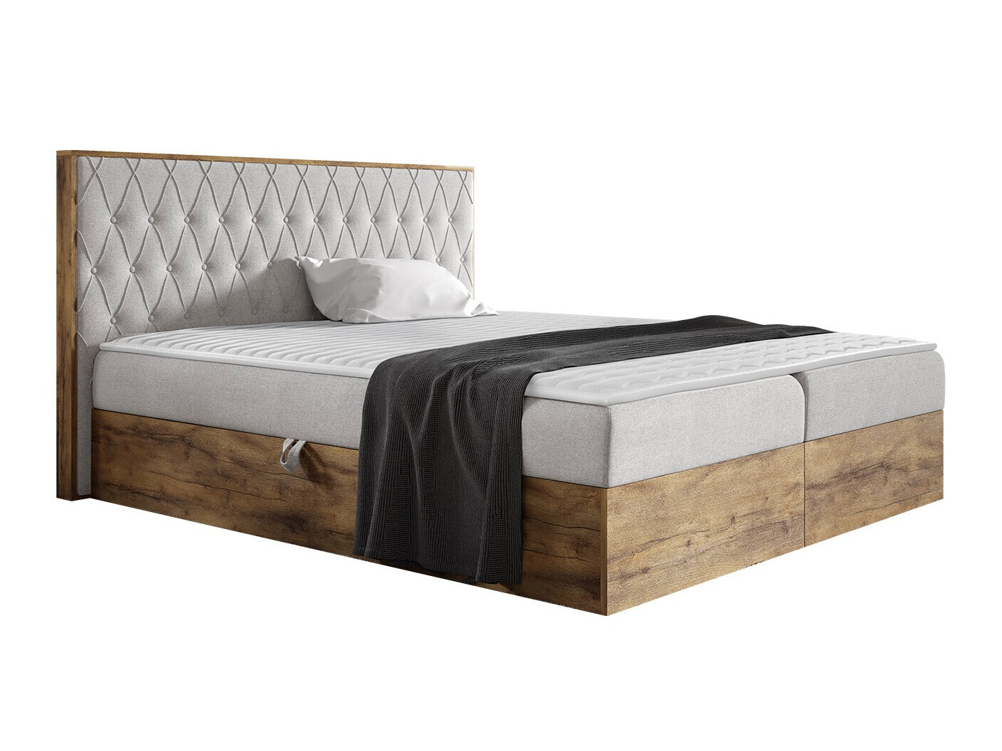 Boxspring krevet Navis II (Faro 16)