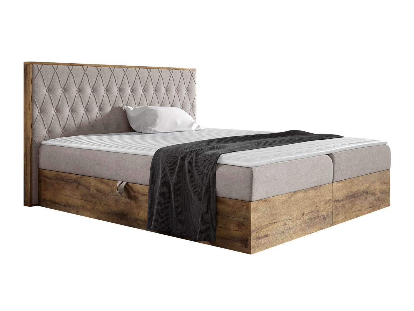 Boxspring krevet Navis II (Faro 20)