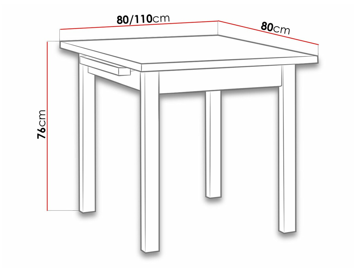 Sto Victorville 109 (Sonoma hrast)
