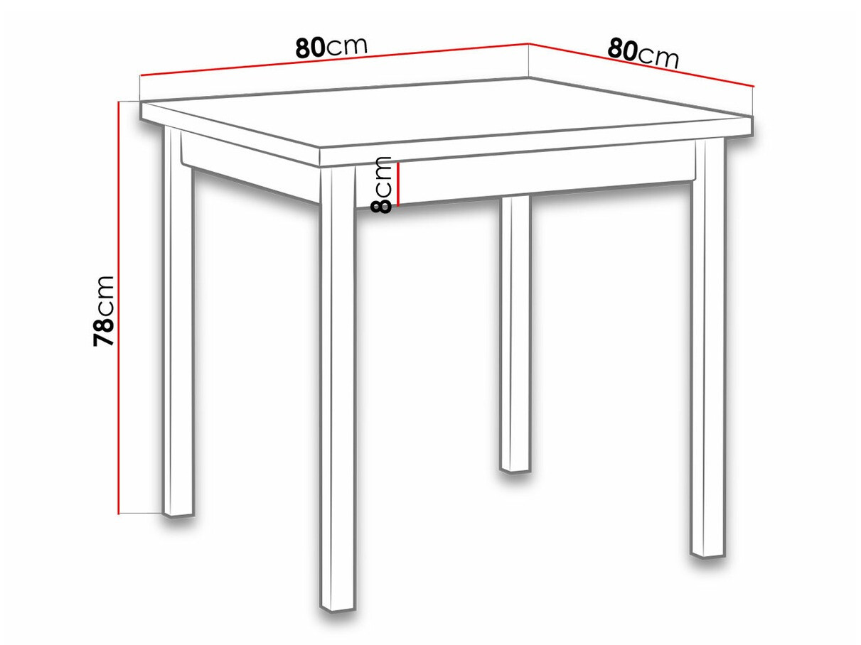 Sto Victorville 110 (Sonoma hrast)