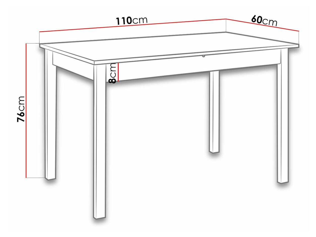 Sto Victorville 116 (Sonoma hrast)