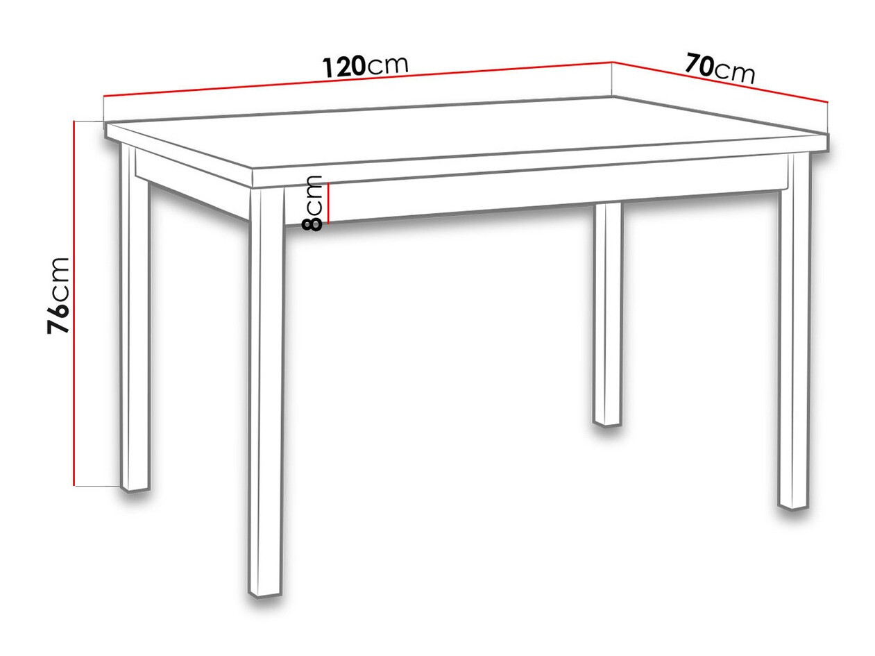 Sto Victorville 119 (Sonoma hrast)
