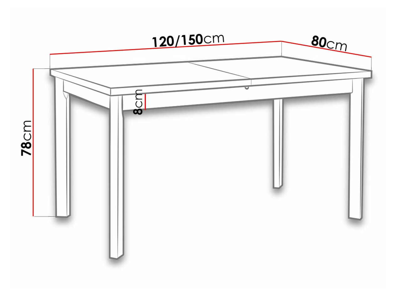 Sto Victorville 131 (Sonoma hrast)