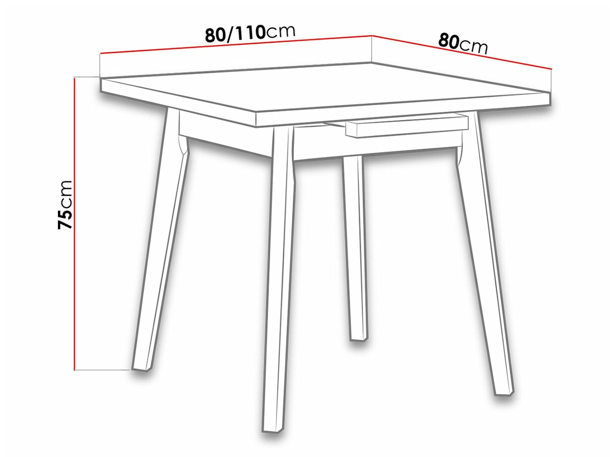 Sto Victorville 183 (Sonoma hrast)