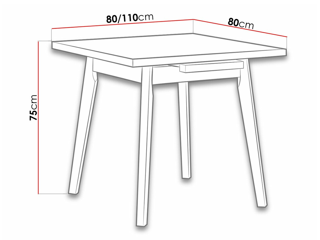 Sto Victorville 183 (Sonoma hrast)