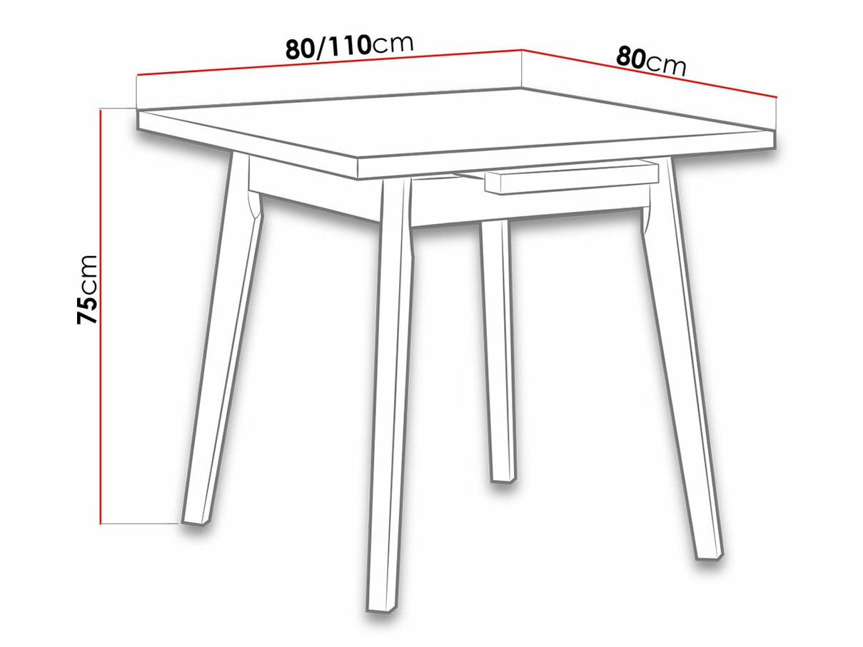 Sto Victorville 183 (Sonoma hrast)
