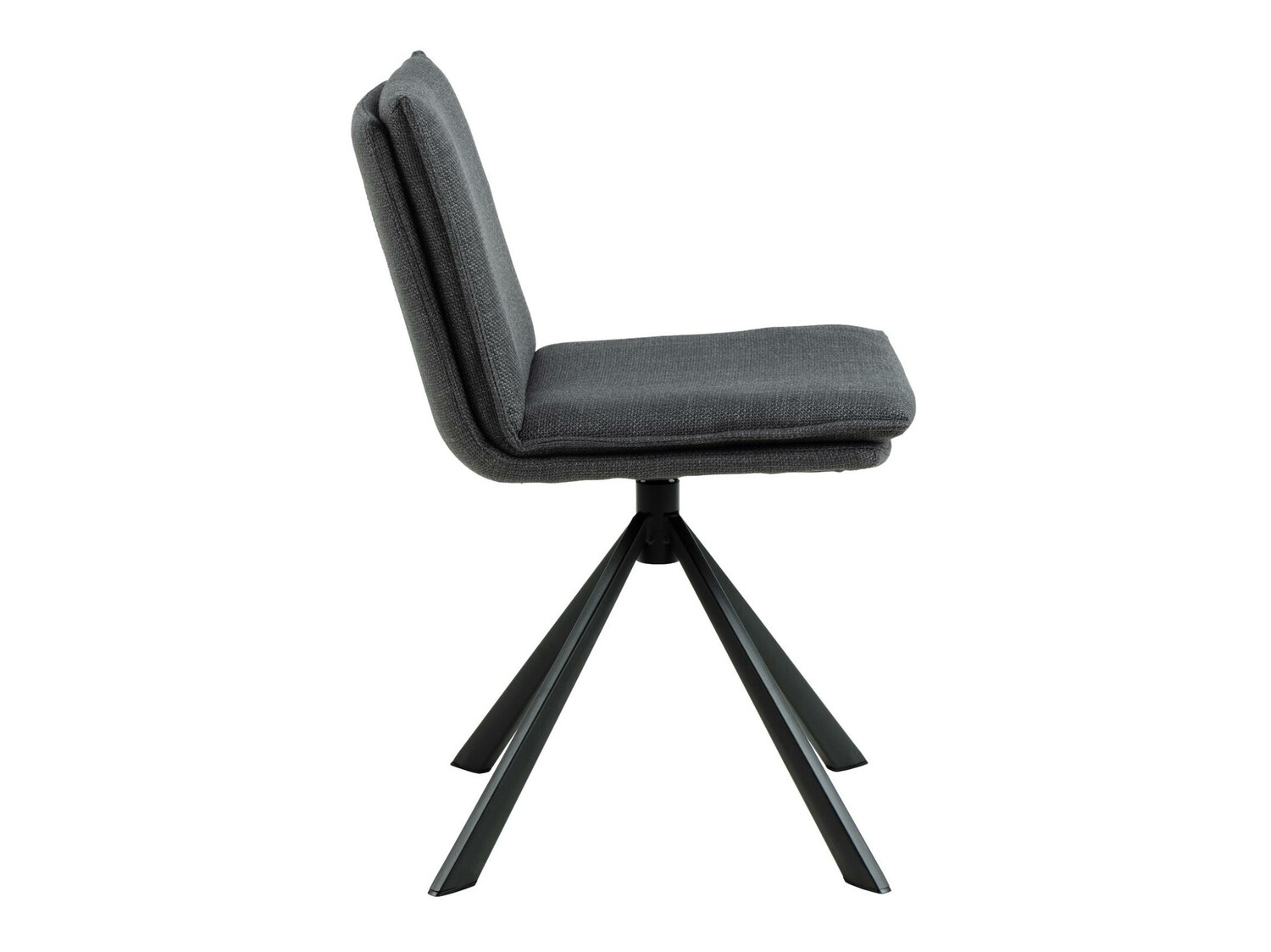 Stolica Norsica 680 (Sivo + Crno)