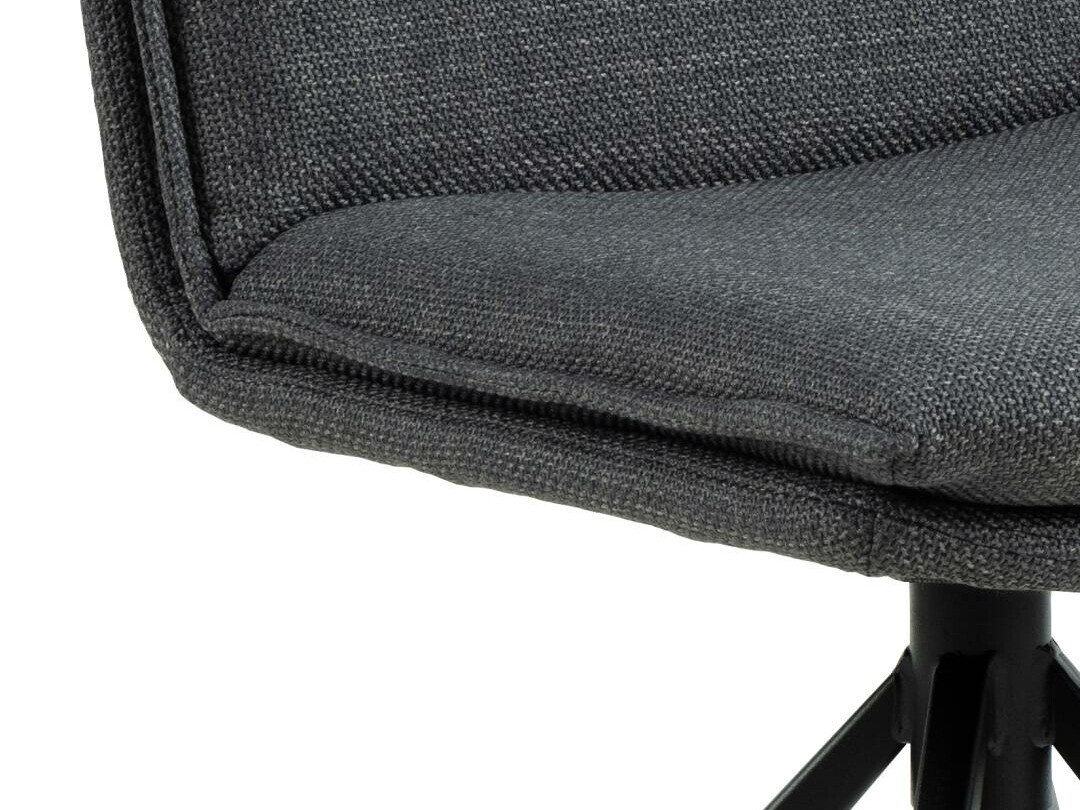 Stolica Norsica 680 (Sivo + Crno)