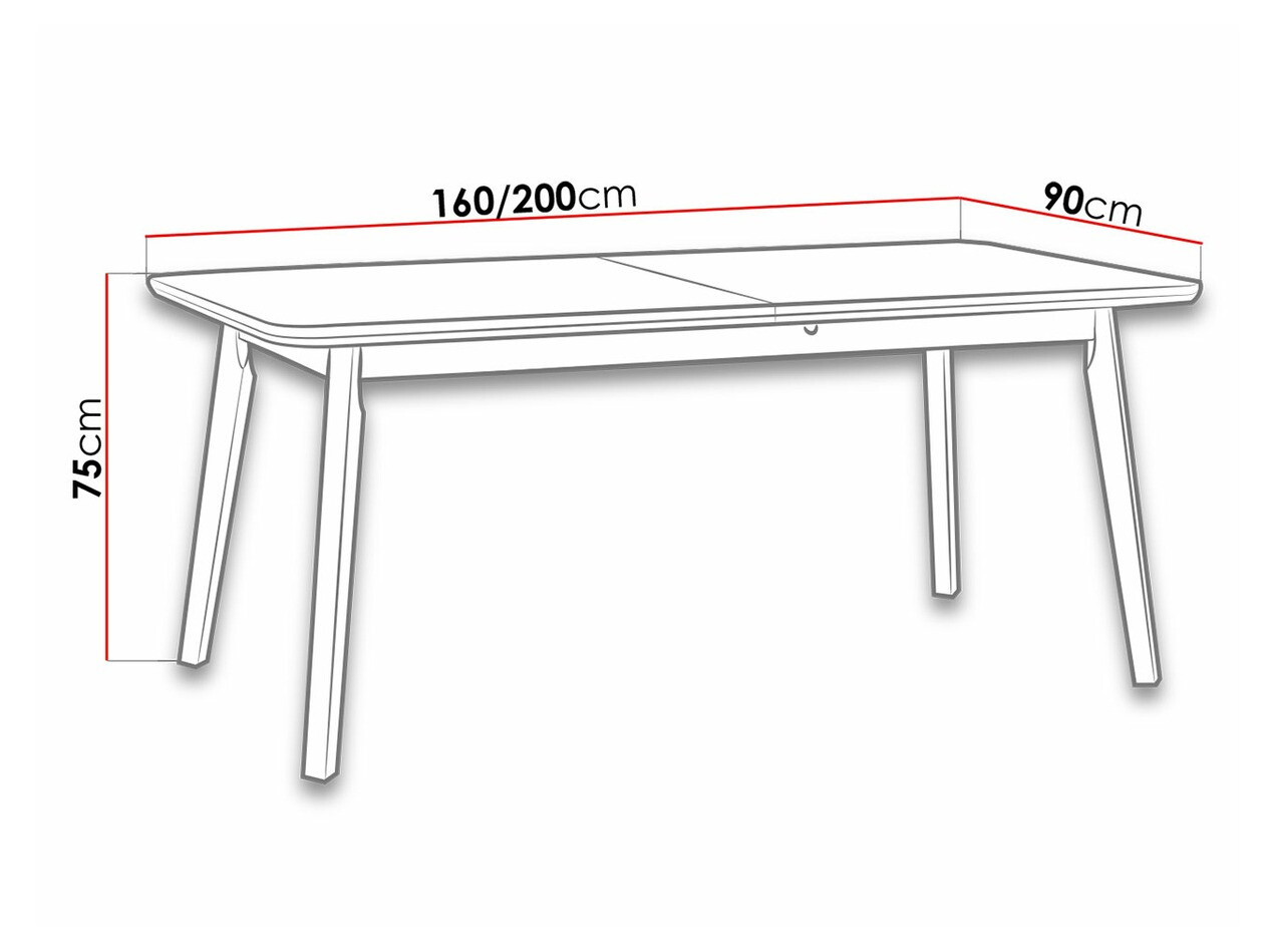 Sto Victorville 185 (Sonoma hrast)