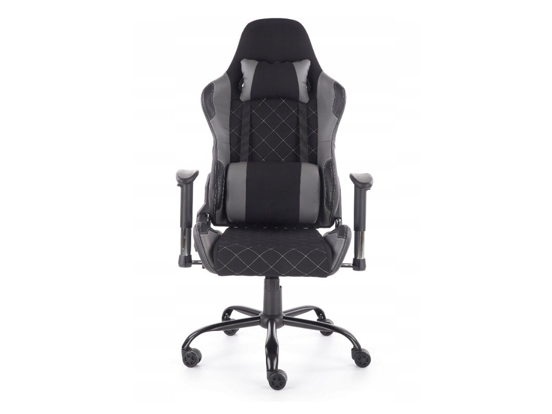 Gejming stolica Houston 1431 (Crno + Sivo)