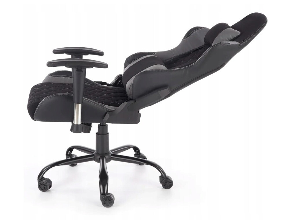 Gejming stolica Houston 1431 (Crno + Sivo)
