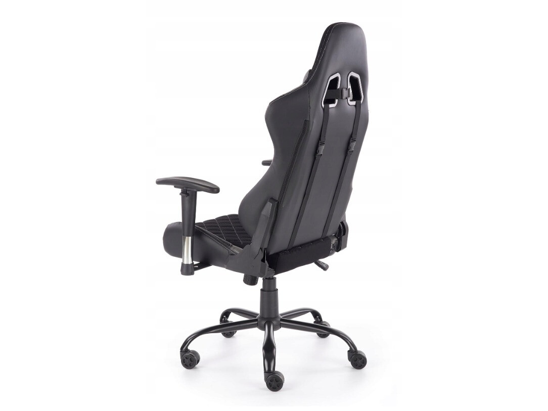 Gejming stolica Houston 1431 (Crno + Sivo)