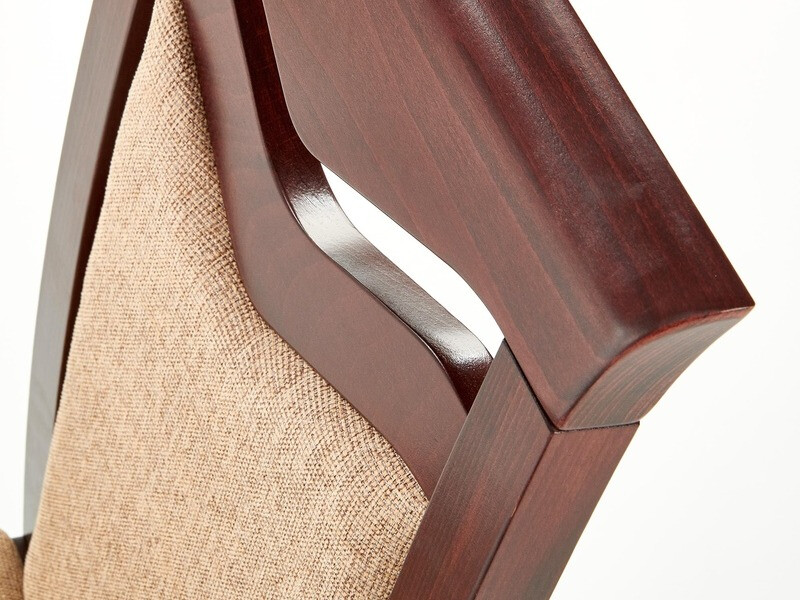Stolica Houston 578 (Orah + Krem)