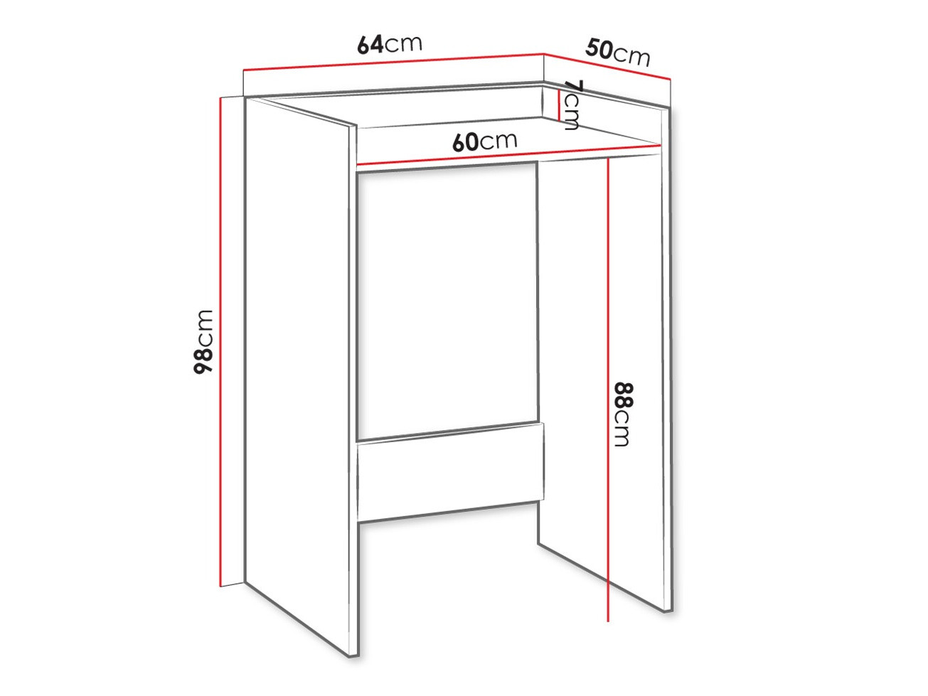 Polica za kupatilo Mandeville 112