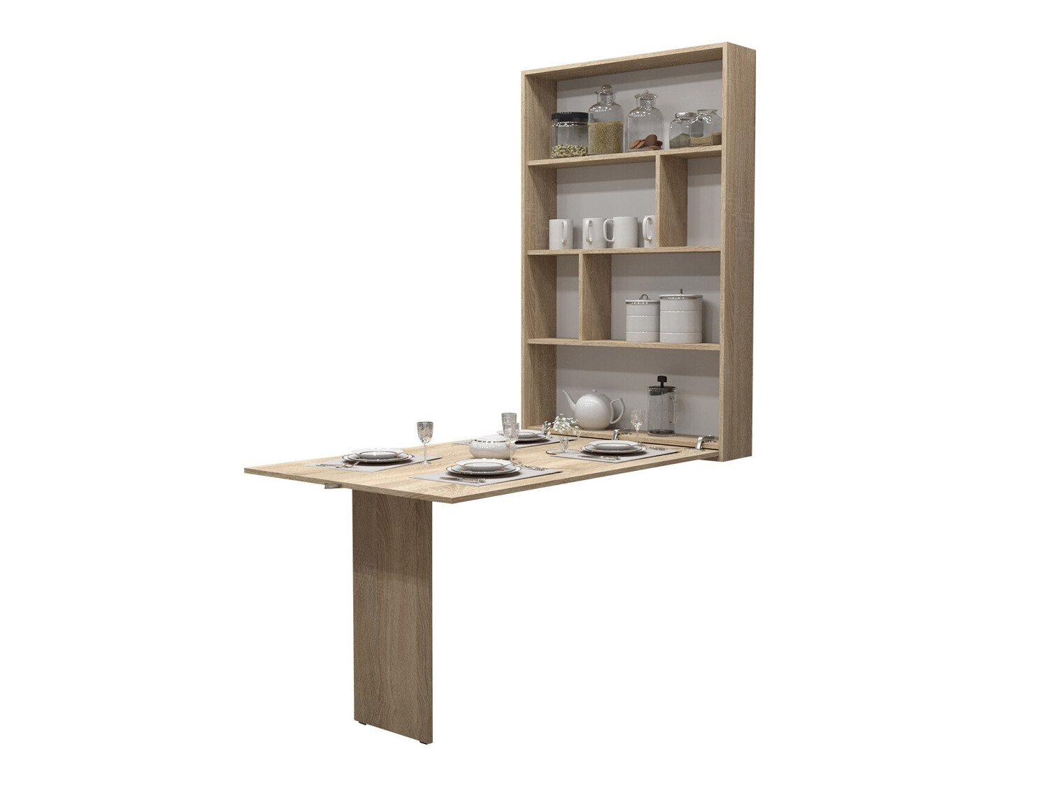 Sklopivi sto Hartford 428 (Sonoma hrast)