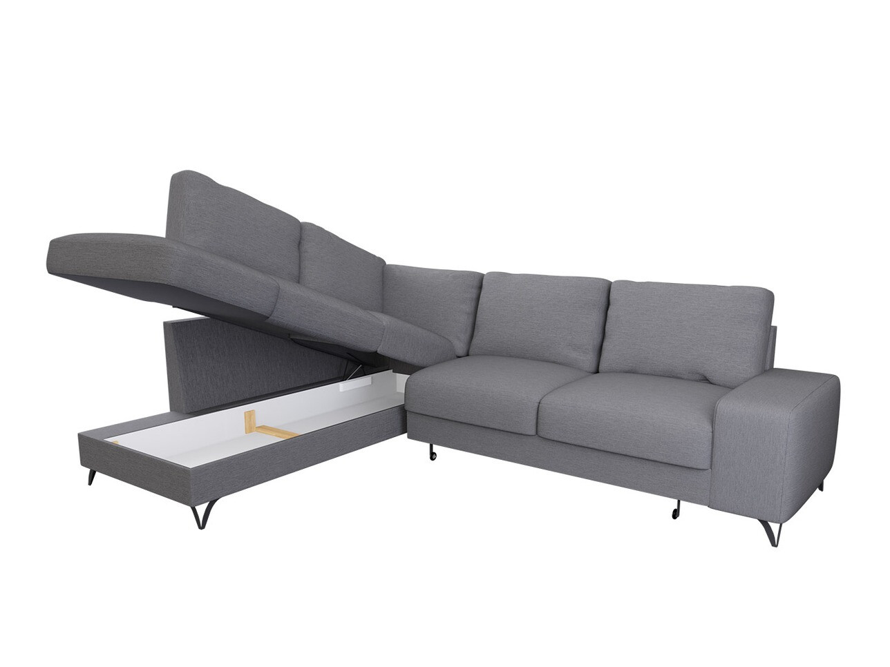 Ugaona sofa ComfiDream 112 (Vogue 16)