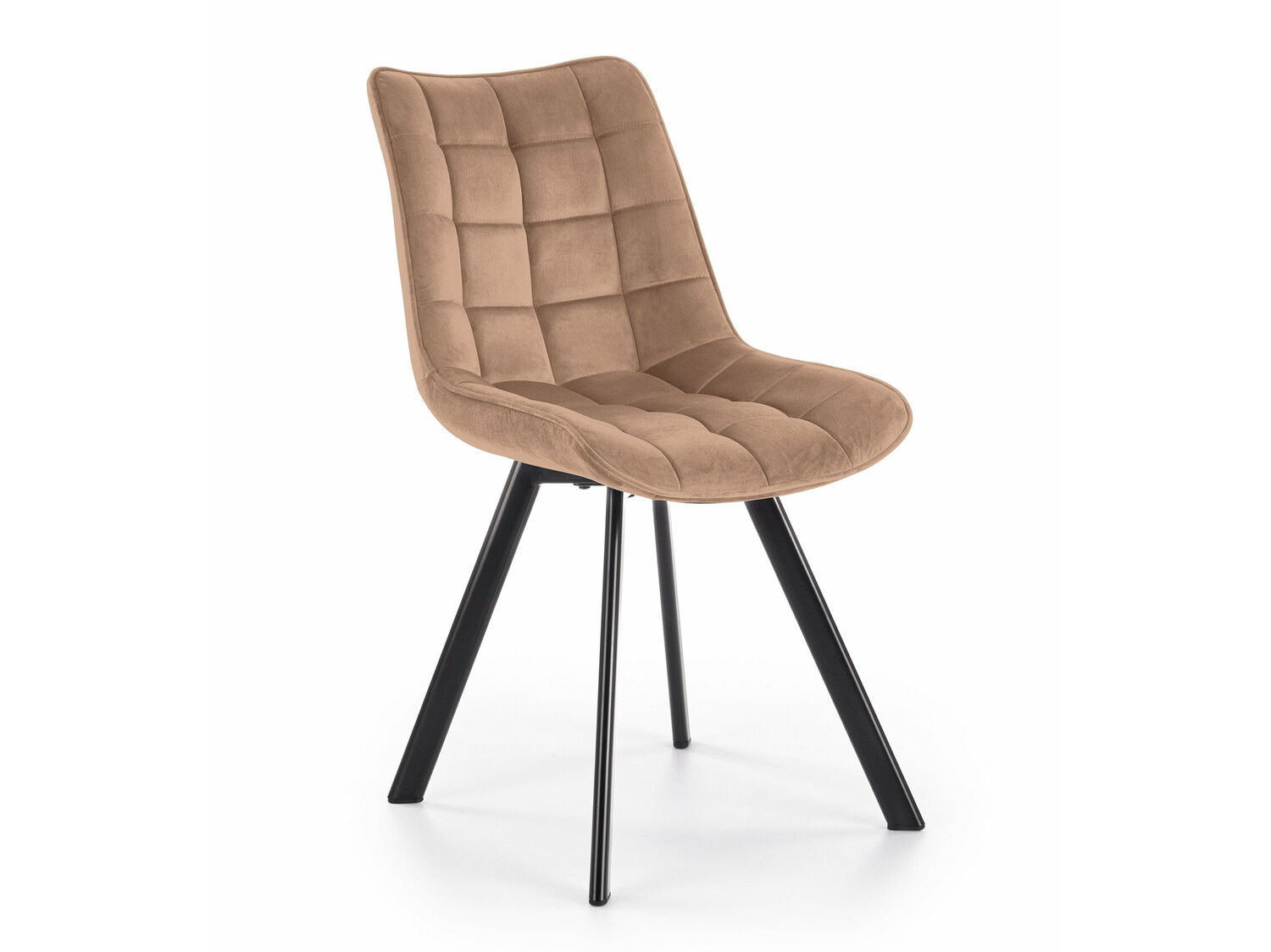 Stolica Houston 739 (Svetlo smeđa + Crno)