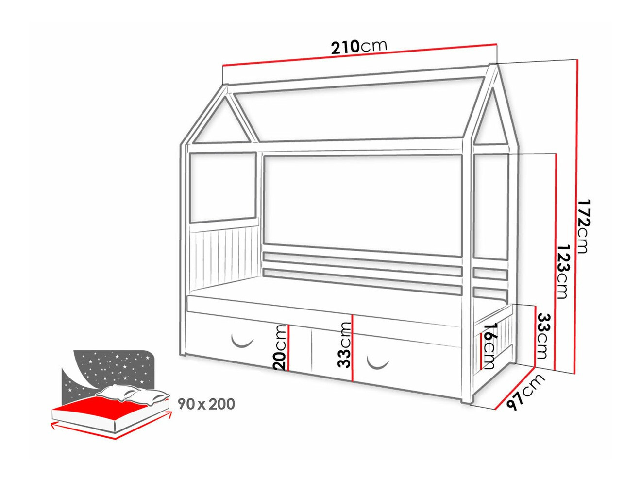 Krevet Henderson 134