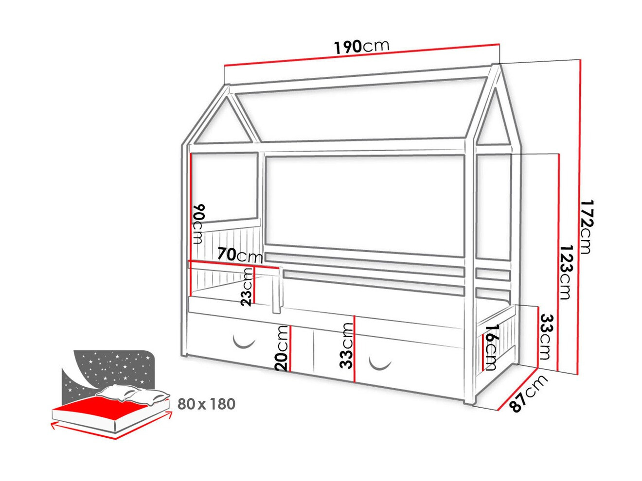 Krevet Henderson 134