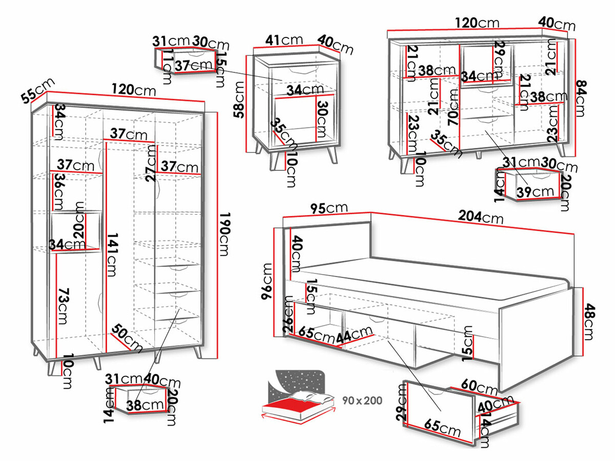 Dečija soba Domvera 116