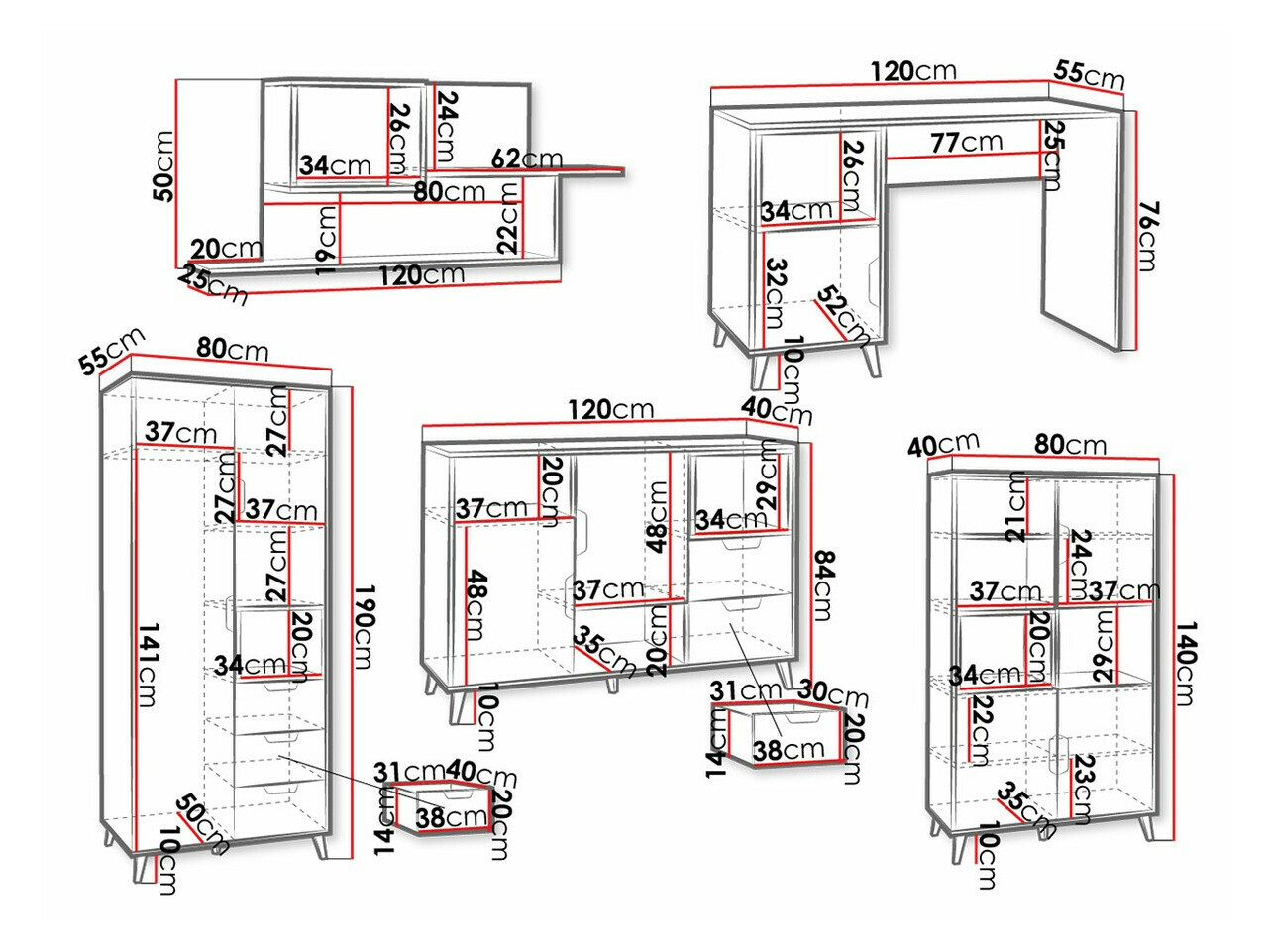 Dečija soba Domvera 117