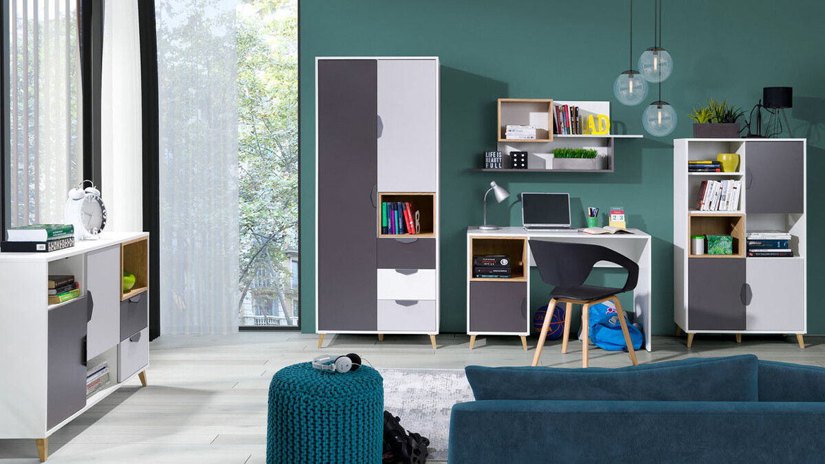 Zidna polica Domvera 111