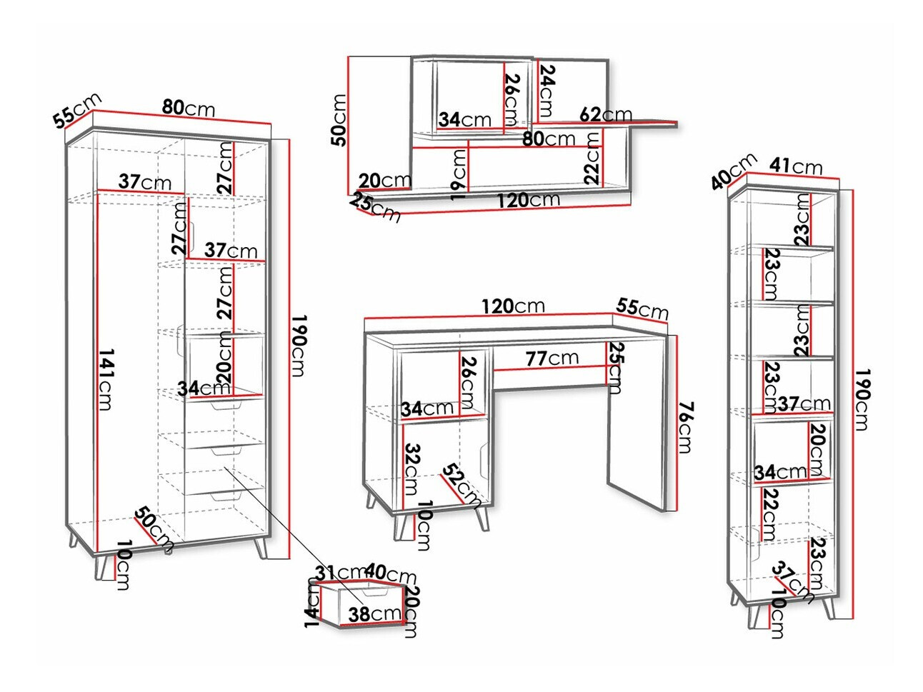 Dečija soba Domvera 119