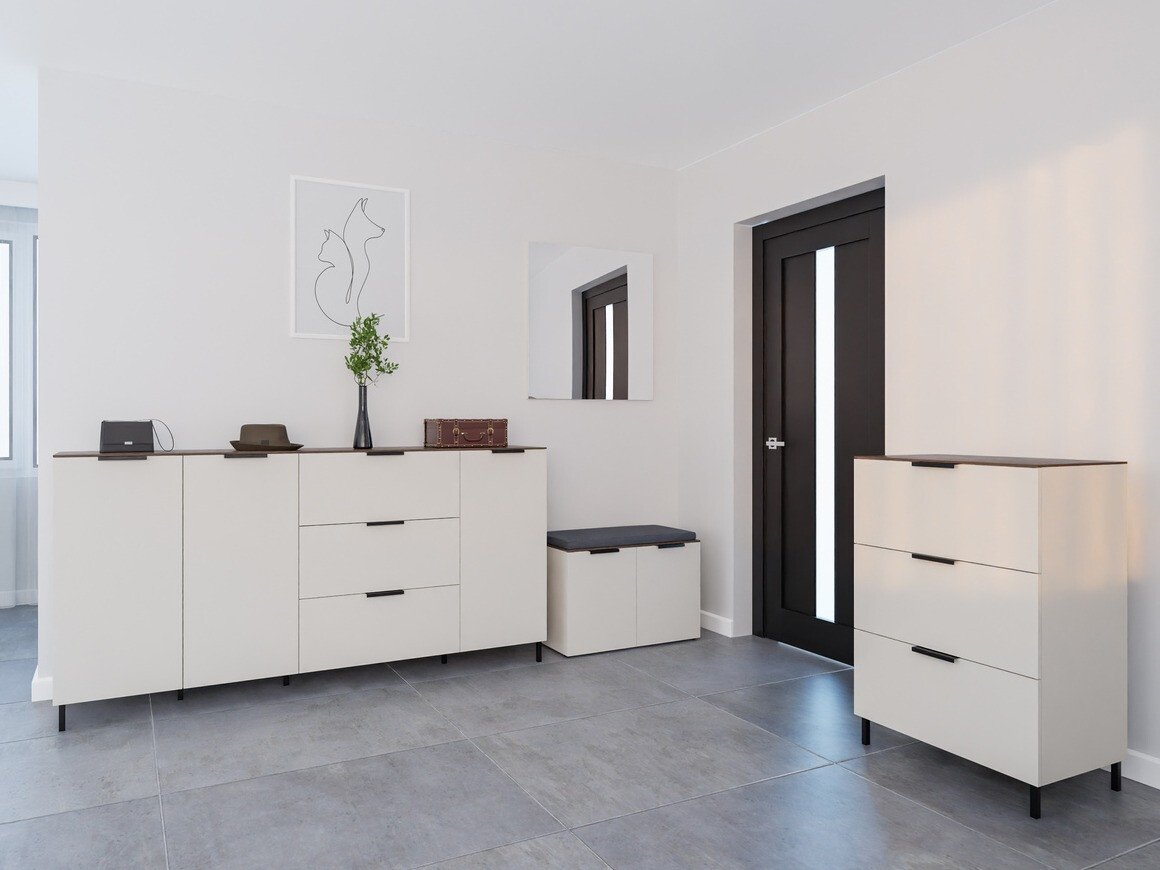 Ogledalo Salciro 107 (Graphite)