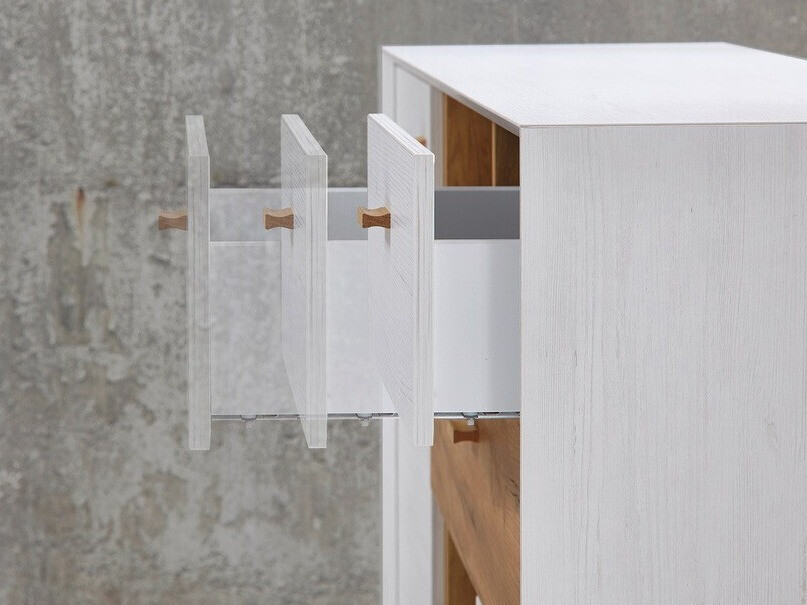 TV sto Sacramento 503 (Izbeljeni bor + Navarra hrast)