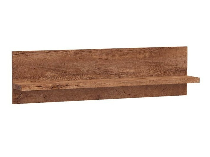 Zidna polica Serfeno 108 (Pepeo)