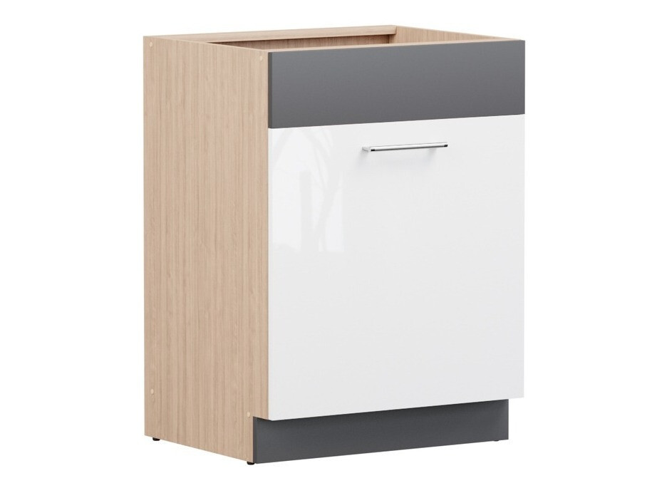 Modularni ormarić za sudoperu sa vratima Mode White 115