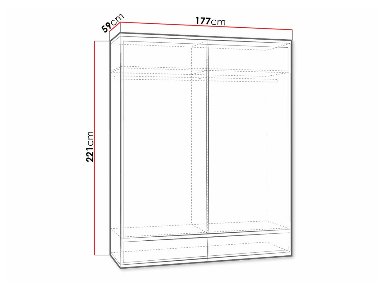 Ormar Etrmoni 109 (Svetlo drvo)