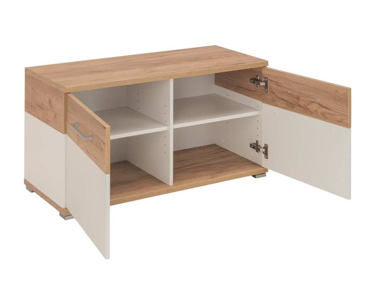 Cipelarnik Nuveno 102 (Belo + Navarra hrast)