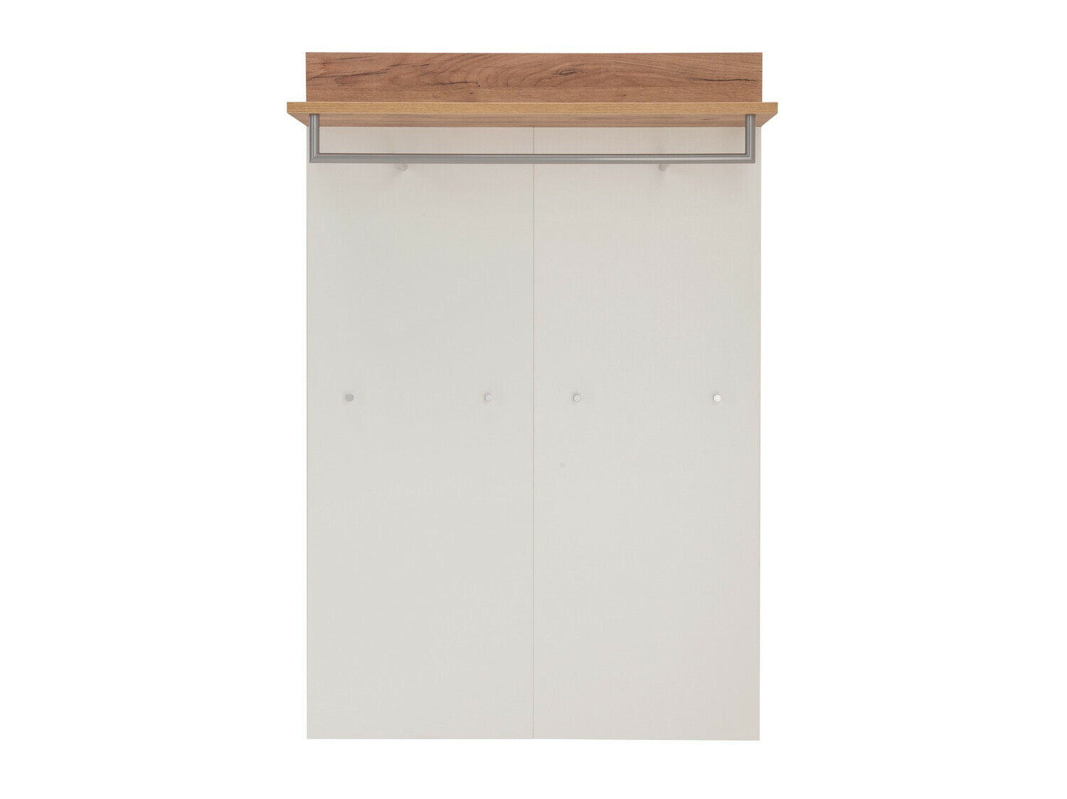 Čiviluk Nuveno 103 (Belo + Navarra hrast)