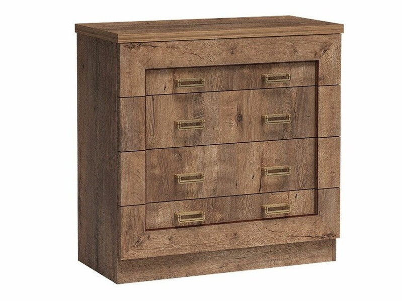 Komoda Lircava 100 (Храст лефкас)