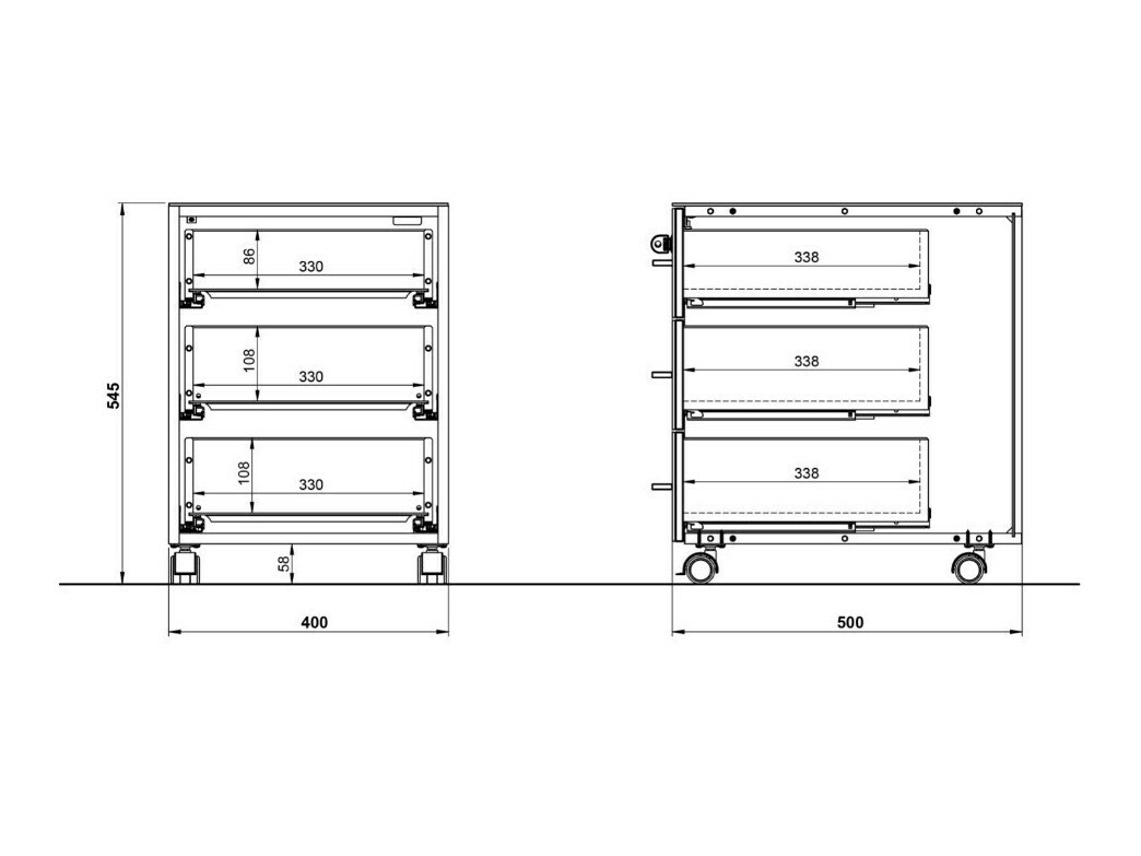 Fiokar Catcamu 101 (Sjajno belo)