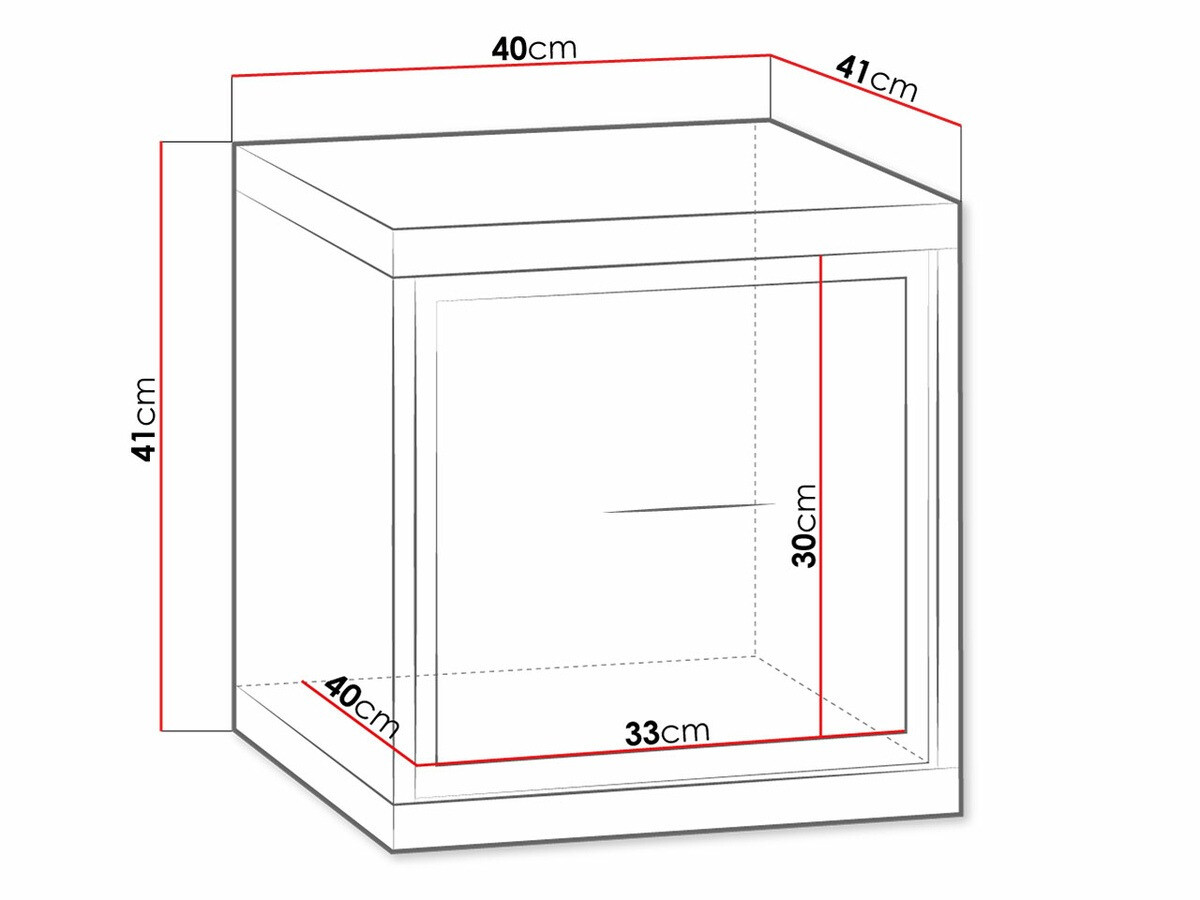Noćni ormarić Etrmoni 120