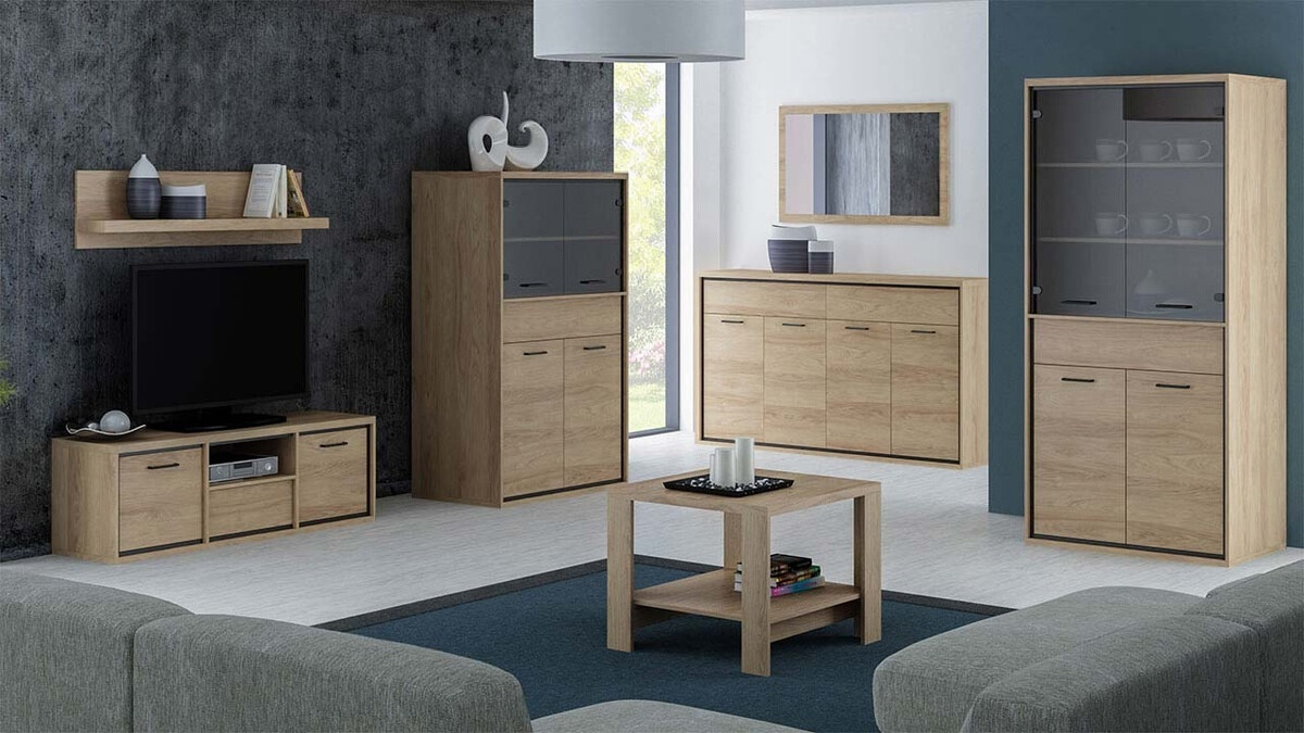 Polica Etrmoni 102 (Svetlo drvo)