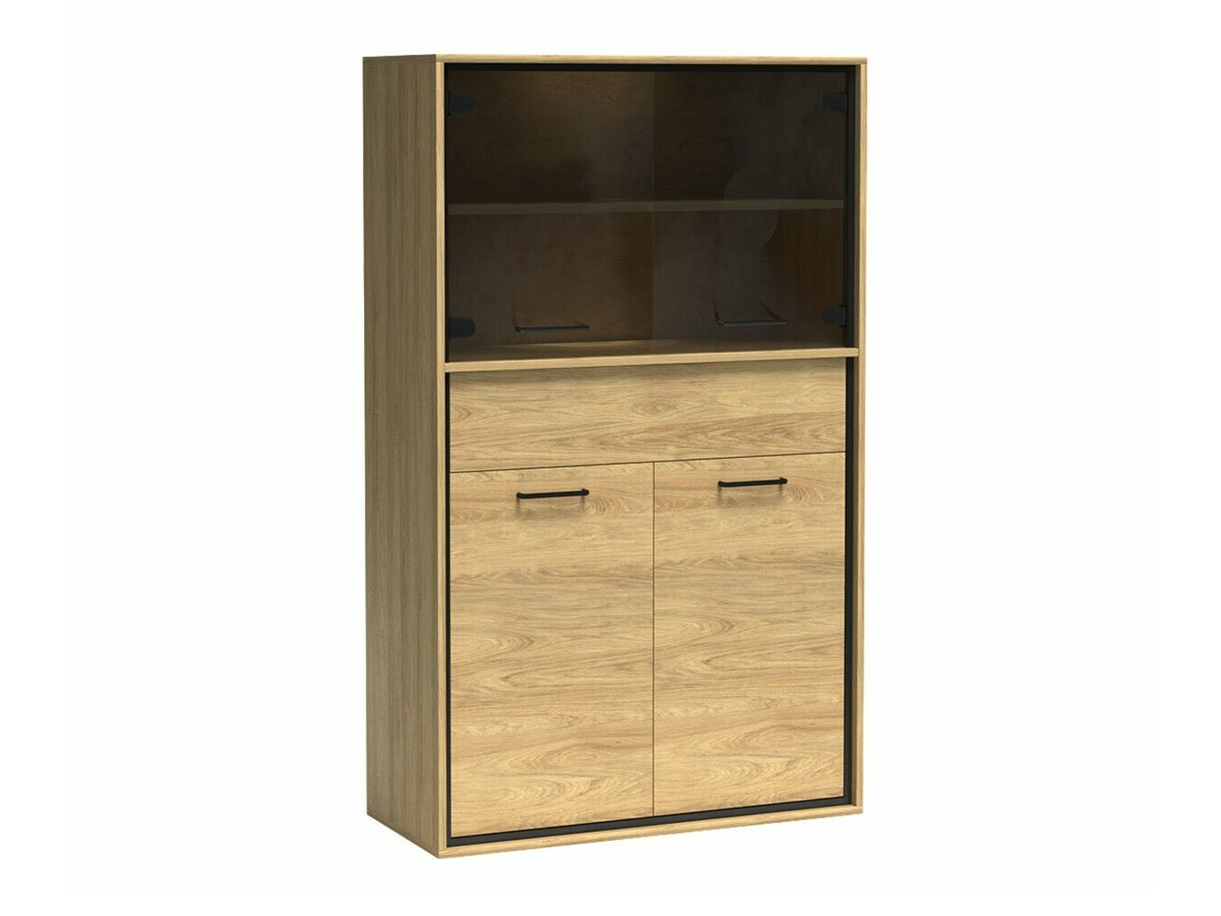 Polica Etrmoni 107 (Svetlo drvo)