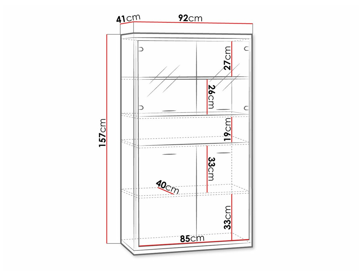 Polica Etrmoni 107 (Svetlo drvo)