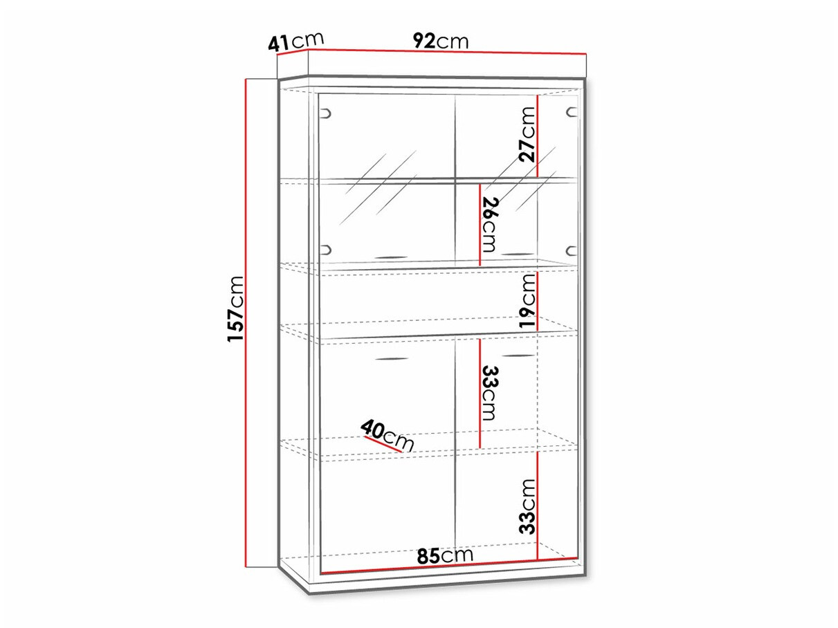 Polica Etrmoni 107 (Svetlo drvo)
