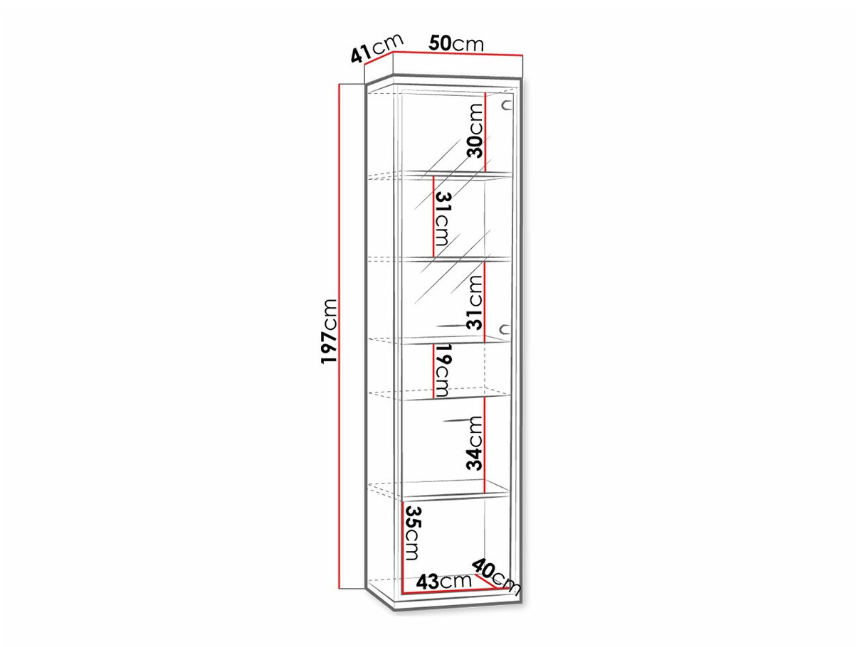 Polica Etrmoni 108 (Svetlo drvo)