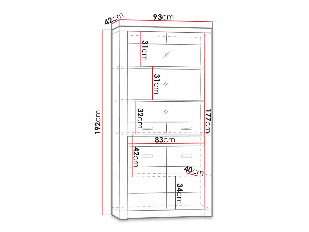 Polica Serfeno 101 (Pepeo)