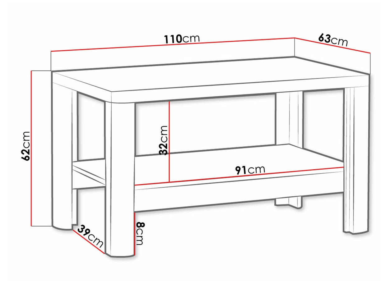 Stočić za kafu Etrmona 112