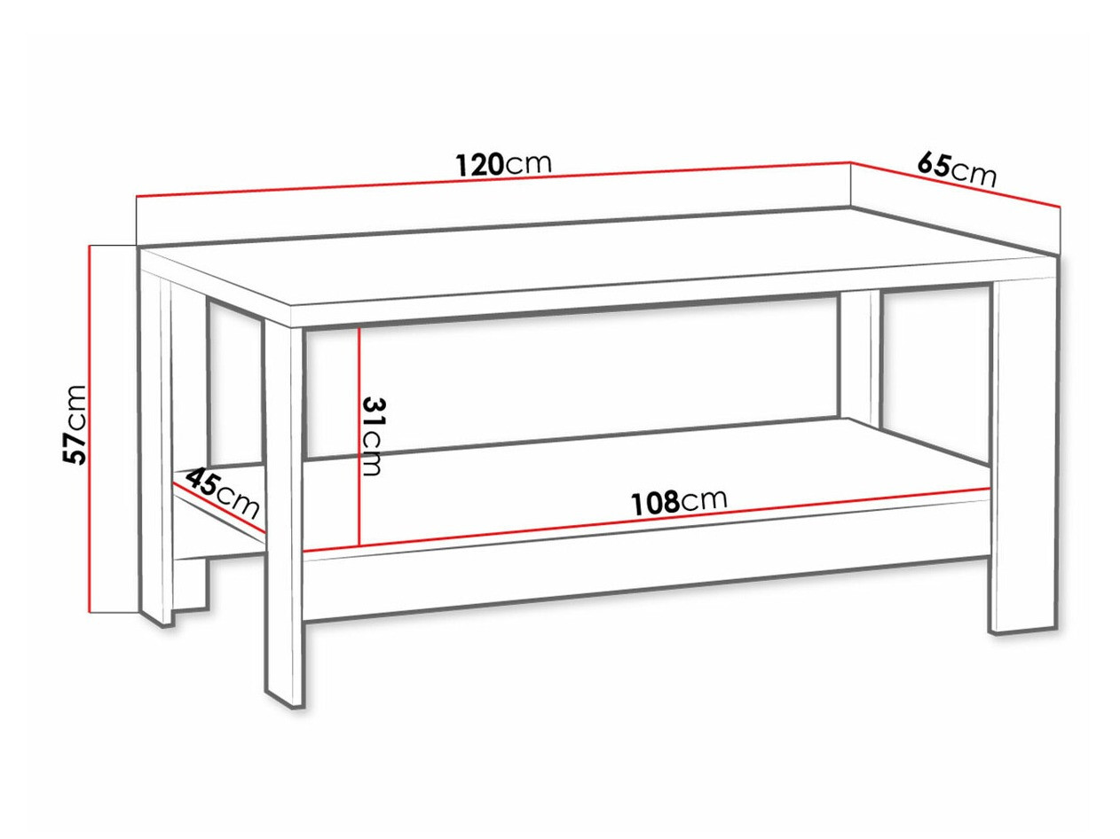 Stočić za kafu Etrmoni 117