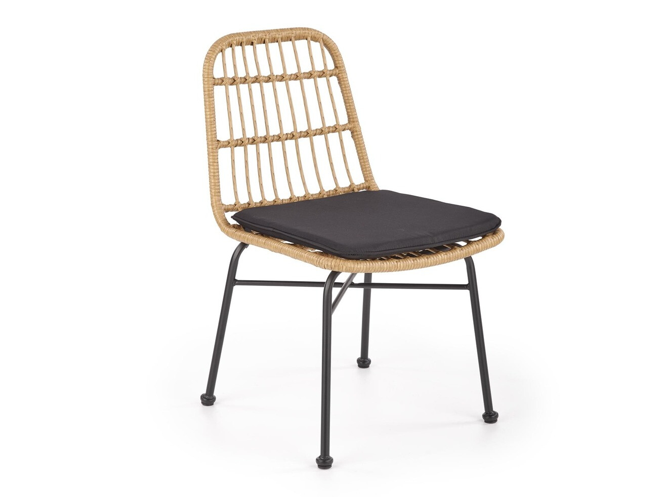 Stolica Houston 871 (Svetlo smeđa + Crno)