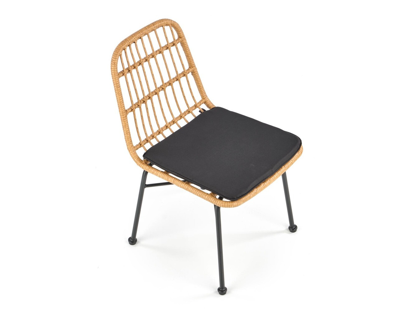Stolica Houston 871 (Svetlo smeđa + Crno)