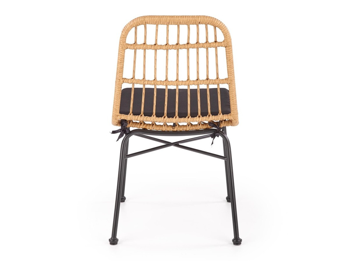 Stolica Houston 871 (Svetlo smeđa + Crno)