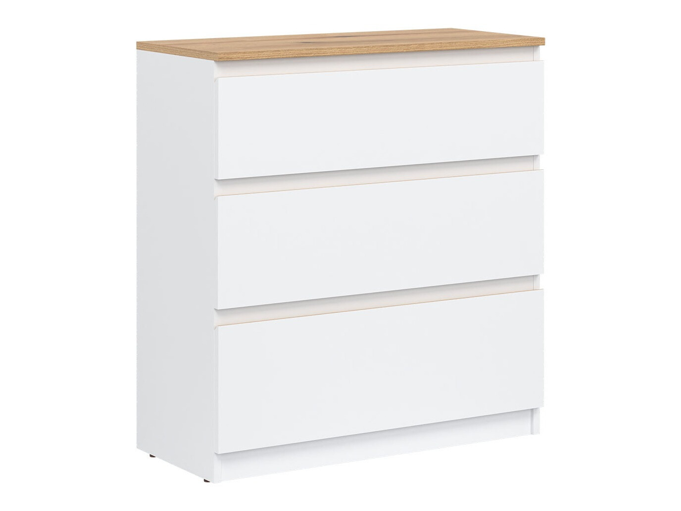 Komoda Catelbi 101 (Belo + Hrast)