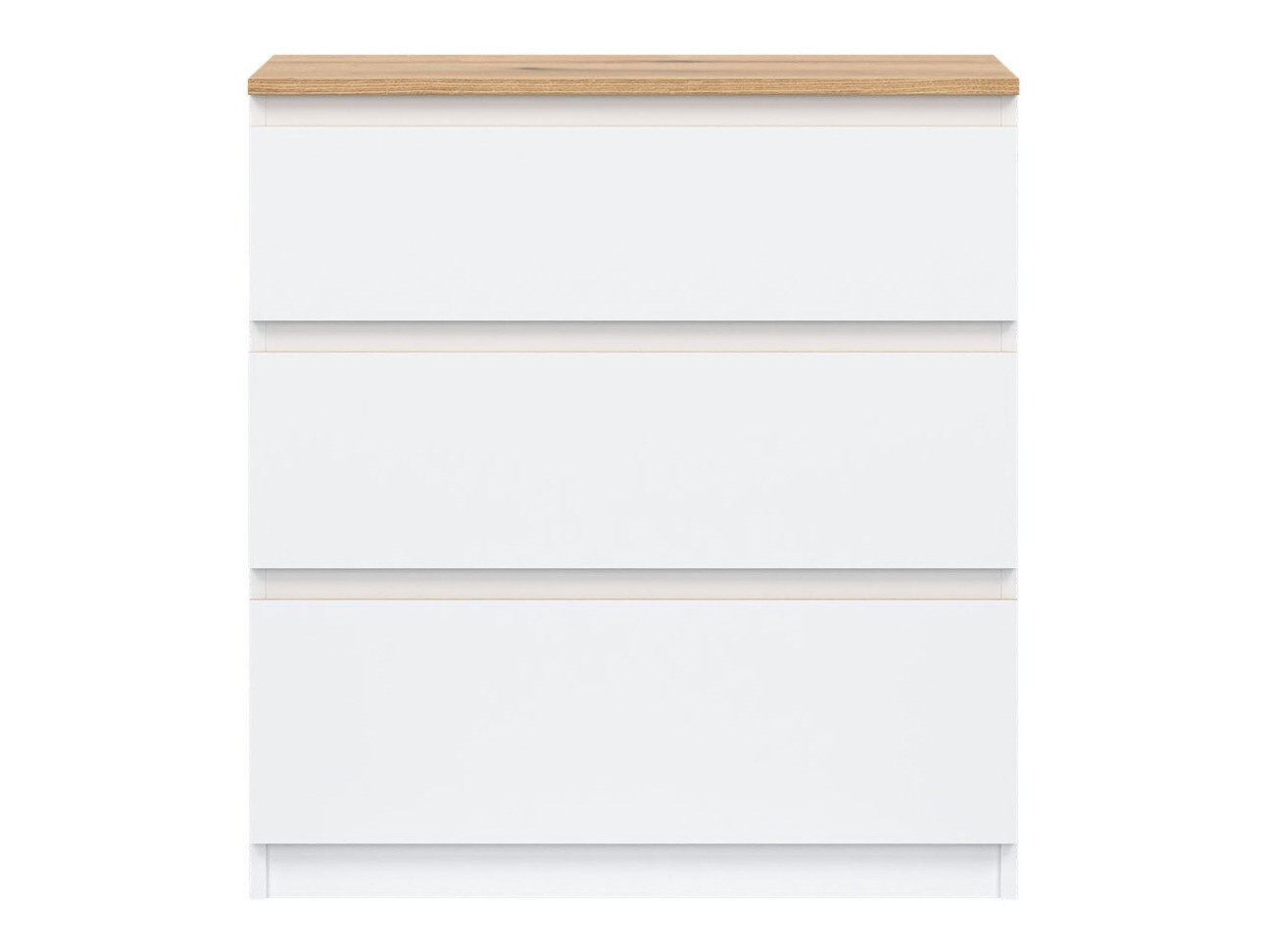 Komoda Catelbi 101 (Belo + Hrast)